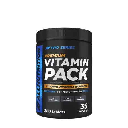 ALLNUTRITION Premium Vitamin Pack (280 tablets) - ALLNUTRITION