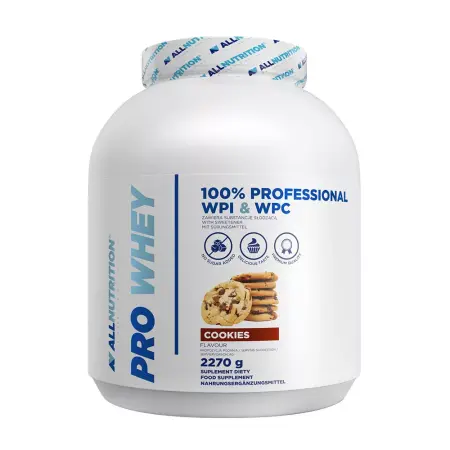 ALLNUTRITION Pro Whey (2270 g, Cookies) - ALLNUTRITION