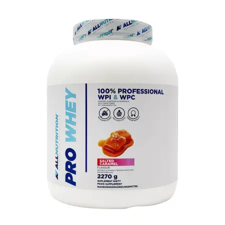 ALLNUTRITION Pro Whey (2270 g, Salted Caramel) - ALLNUTRITION