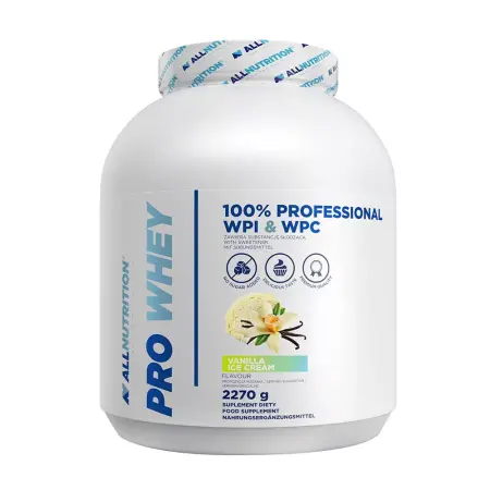 ALLNUTRITION Pro Whey (2270 g, Vanilla Ice Cream) - ALLNUTRITION