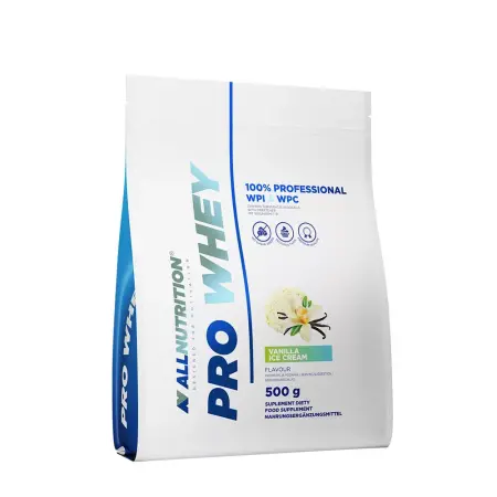 ALLNUTRITION Pro Whey (500 g, Vanilla Ice Cream) - ALLNUTRITION