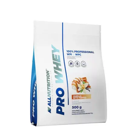 ALLNUTRITION Pro Whey (500 g, Vanilla Toffee) - ALLNUTRITION