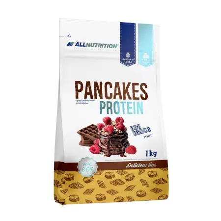 ALLNUTRITION Protein Pancakes (1000 g, Chocolate & Raspberry) - ALLNUTRITION