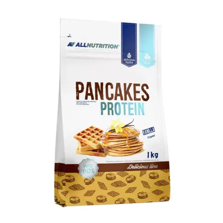ALLNUTRITION Protein Pancakes (1000 g, Vanilla) - ALLNUTRITION