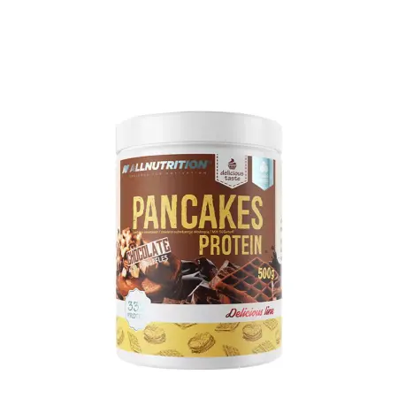 ALLNUTRITION Protein Pancakes (500 g, Chocolate) - ALLNUTRITION