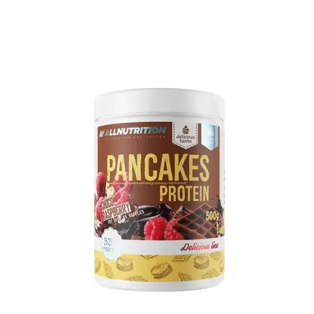 ALLNUTRITION Protein Pancakes (500 g, Chocolate & Raspberry) - ALLNUTRITION