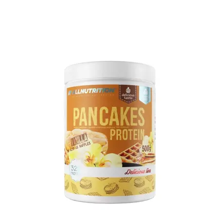 ALLNUTRITION Protein Pancakes (500 g, Vanilla) - ALLNUTRITION