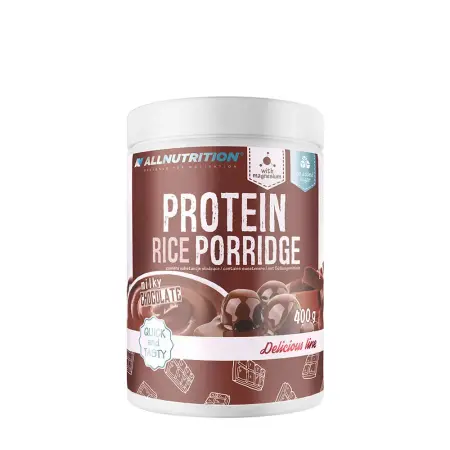 ALLNUTRITION Protein Rice Porridge (400 g, Chocolate) - ALLNUTRITION