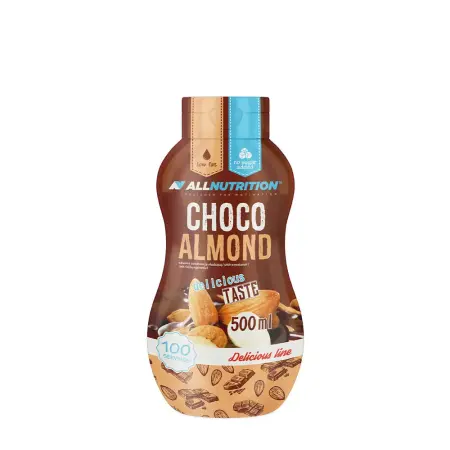 ALLNUTRITION Sauce (500 g, Chocolate Almond) - ALLNUTRITION