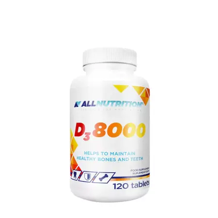 ALLNUTRITION Vitamin D3 8000 (120 Tablets) - ALLNUTRITION