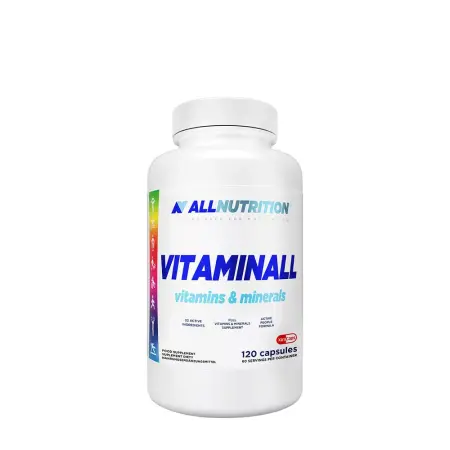 ALLNUTRITION Vitaminall (120 Capsules) - ALLNUTRITION
