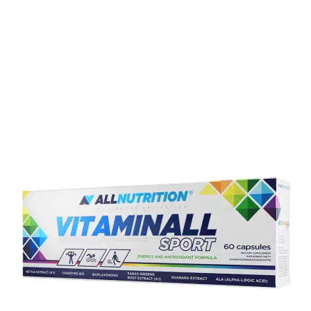 ALLNUTRITION Vitaminall Sport (60 Capsules) - ALLNUTRITION