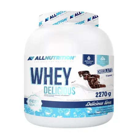ALLNUTRITION Whey Delicious (2270 g, Chocolate) - ALLNUTRITION