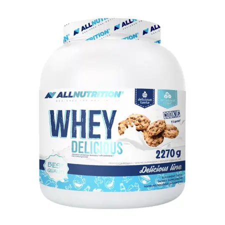 ALLNUTRITION Whey Delicious (2270 g, Cookies) - ALLNUTRITION
