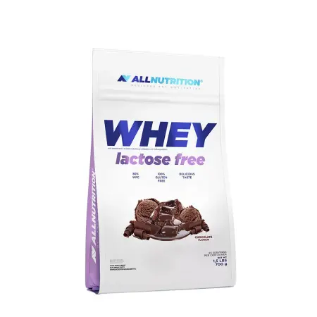 ALLNUTRITION Whey Lactose Free (700 g, Chocolate) - ALLNUTRITION