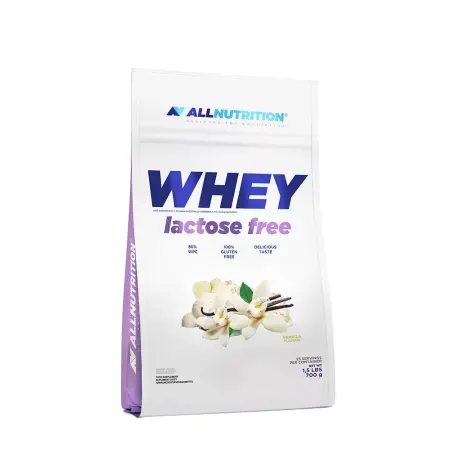 ALLNUTRITION Whey Lactose Free (700 g, Vanilla) - ALLNUTRITION