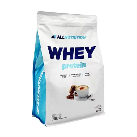 ALLNUTRITION Whey Protein (2270 g, Cappuccino) - ALLNUTRITION