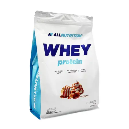 ALLNUTRITION Whey Protein (2270 g, Caramel Ice Cream) - ALLNUTRITION