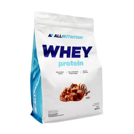 ALLNUTRITION Whey Protein (2270 g, Caramel) - ALLNUTRITION