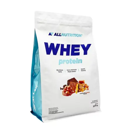 ALLNUTRITION Whey Protein (2270 g, Chocolate Caramel) - ALLNUTRITION