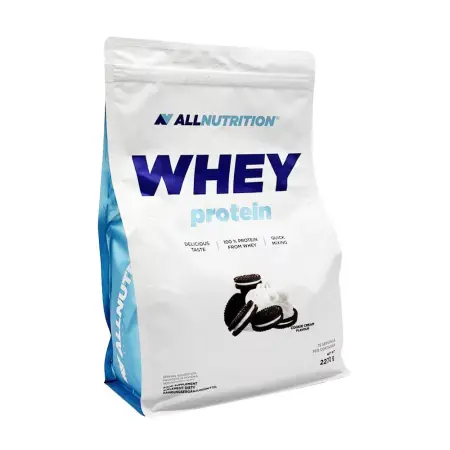 ALLNUTRITION Whey Protein (2270 g, Cookie Cream) - ALLNUTRITION