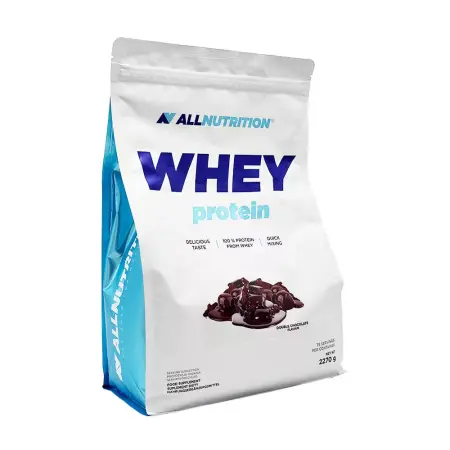 ALLNUTRITION Whey Protein (2270 g, Double Chocolate) - ALLNUTRITION