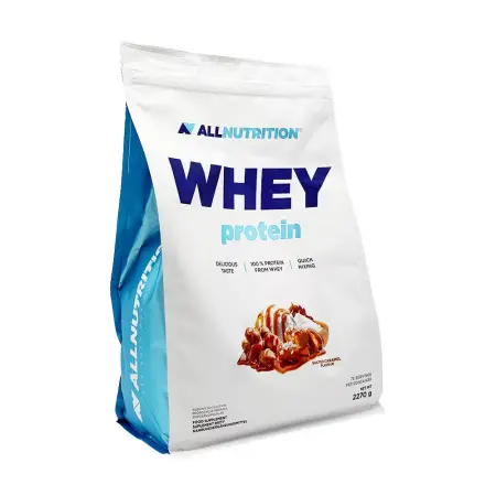 ALLNUTRITION Whey Protein (2270 g, Salted Caramel) - ALLNUTRITION