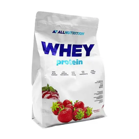 ALLNUTRITION Whey Protein (2270 g, Strawberry) - ALLNUTRITION