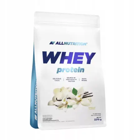 ALLNUTRITION Whey Protein (2270 g, Vanilla) - ALLNUTRITION