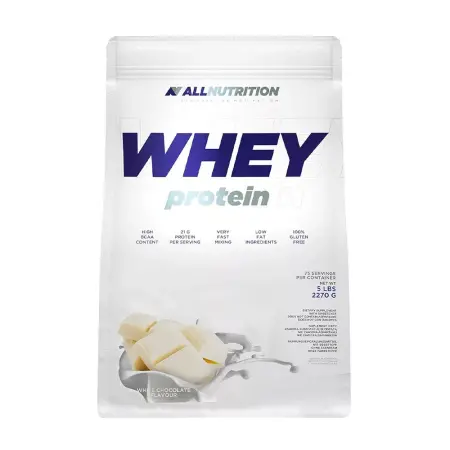 ALLNUTRITION Whey Protein (2270 g, White Chocolate) - ALLNUTRITION