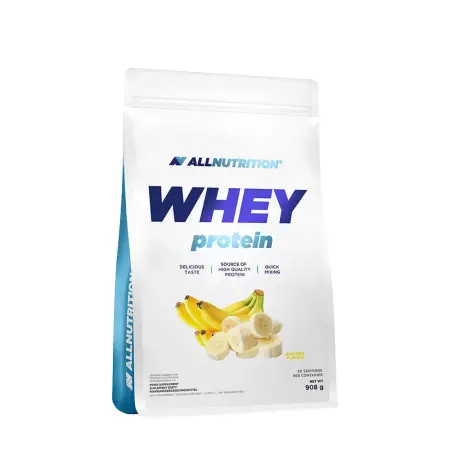ALLNUTRITION Whey Protein (908 g, Banana) - ALLNUTRITION