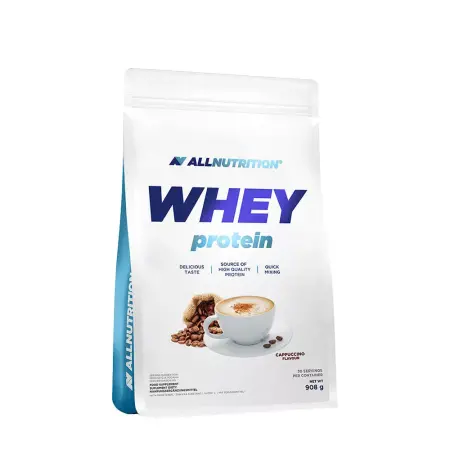 ALLNUTRITION Whey Protein (908 g, Cappuccino) - ALLNUTRITION