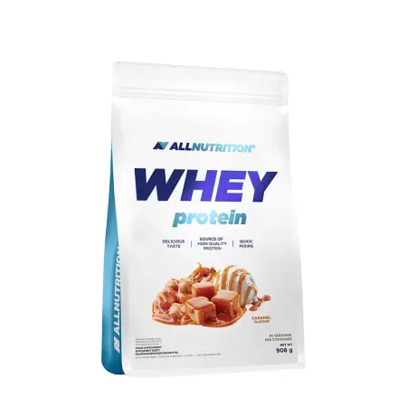 ALLNUTRITION Whey Protein (908 g, Caramel) - ALLNUTRITION