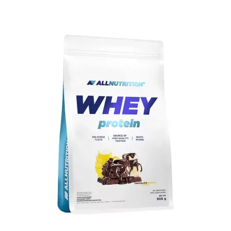 ALLNUTRITION Whey Protein (908 g, Chocolate Banana) - ALLNUTRITION