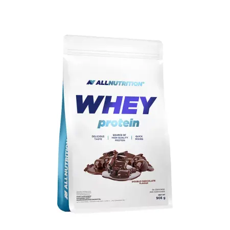 ALLNUTRITION Whey Protein (908 g, Double Chocolate) - ALLNUTRITION
