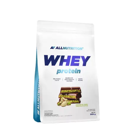 ALLNUTRITION Whey Protein (908 g, Dubai Chocolate Style) - ALLNUTRITION
