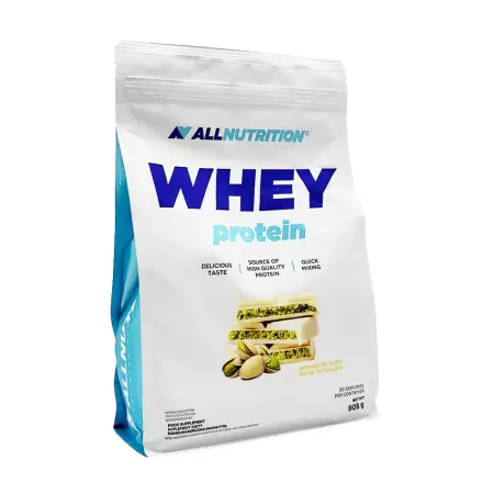 ALLNUTRITION Whey Protein (908 g, Dubai White Chocolate Style) - ALLNUTRITION