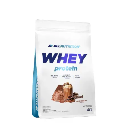 ALLNUTRITION Whey Protein (908 g, Milk Chocolate) - ALLNUTRITION