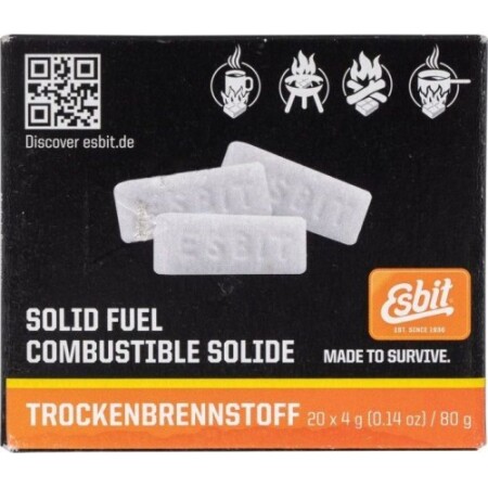 ALMAN ESBIT® YAKIT TABLETLERİ - MIL-TEC