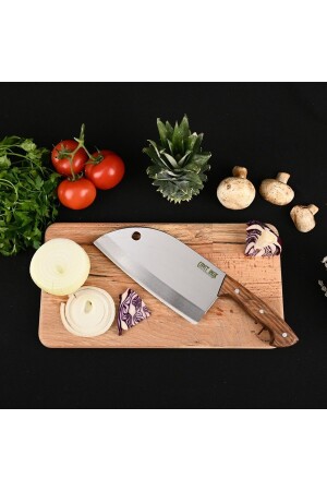 ALMAZAN CHEF KNIFE HANDMADE - Cavit İnox