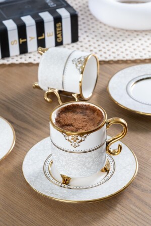 Almira Set mit 6 Kaffeetassen – 90 ml SCT-22-0156/8 - ACAR