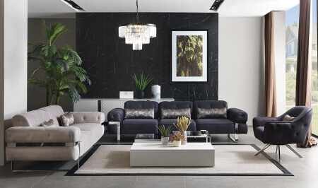 Almoda Sofa Set - Cadde Yıldız