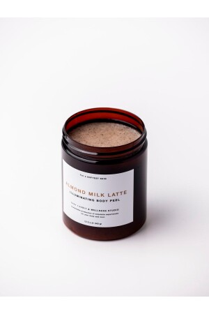 Almond Milk Latte Brightening Body Peeling & Scrub - Dede Candle & Wellness Studio