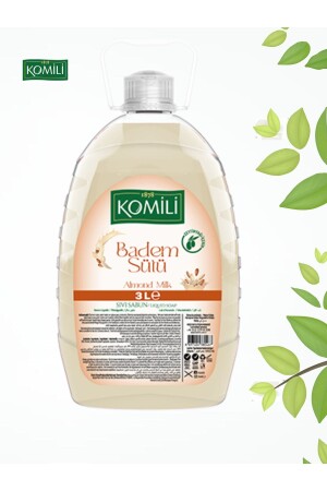 Almond Milk Liquid Hand Soap 3 Lt - Komili