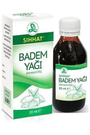 Almond Oil 20 ml 8681582006097 - Sıhhat