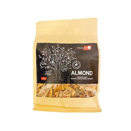 Almond walnut chips for smoking KamadoClub 900g - KamadoClub