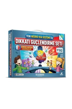 almost 3. Classroom Attention Strengthening Set 9 Years Old Osman Abalı - Adeda Yayınları
