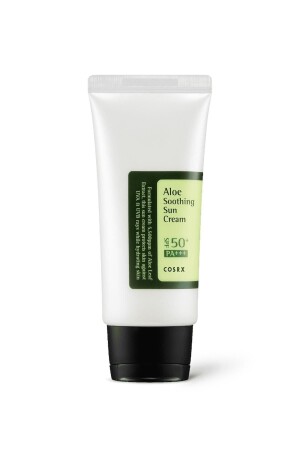 Aloe Soothing Sun Cream Spf50 Pa-- - Aloe Vera Ekstreli Yatıştırıcı Spf50- Güneş Kremi CRX-AVL-03-M-N - Cosrx
