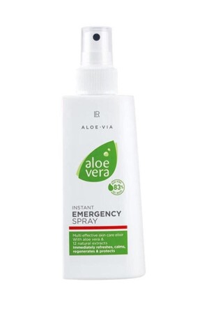 Aloe Vera Acil Durum Yardım Spreyi - Küçük Boy 150 ml - Lr