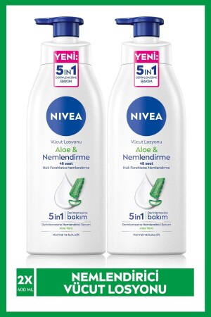 Aloe Vera Body Lotion 400 ml. NVE. 510 - NIVEA